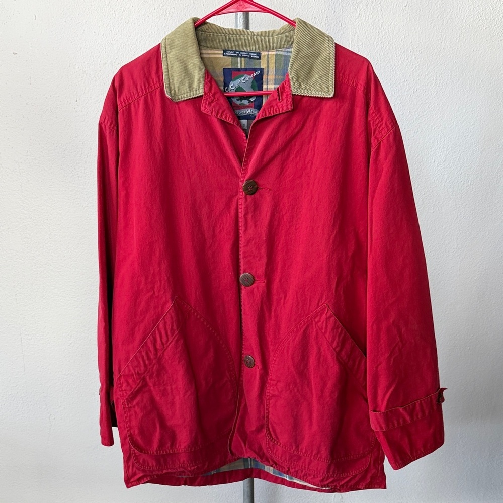 Vintage 90s Barn Chore Coat Size Large
